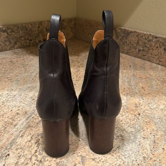 Chloe Chelsea black ankle boots - Picture 5 of 14